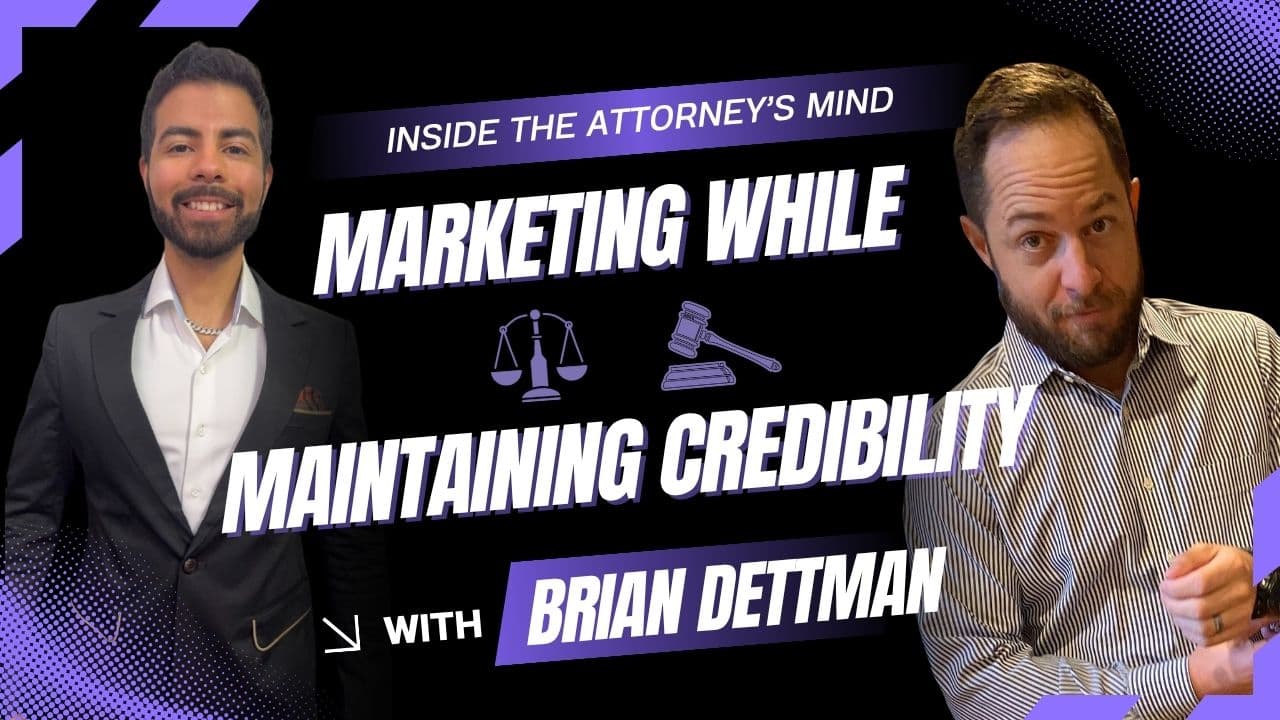 Marketing While Maintaining Visibility – Dettman Law in Louisville, KY